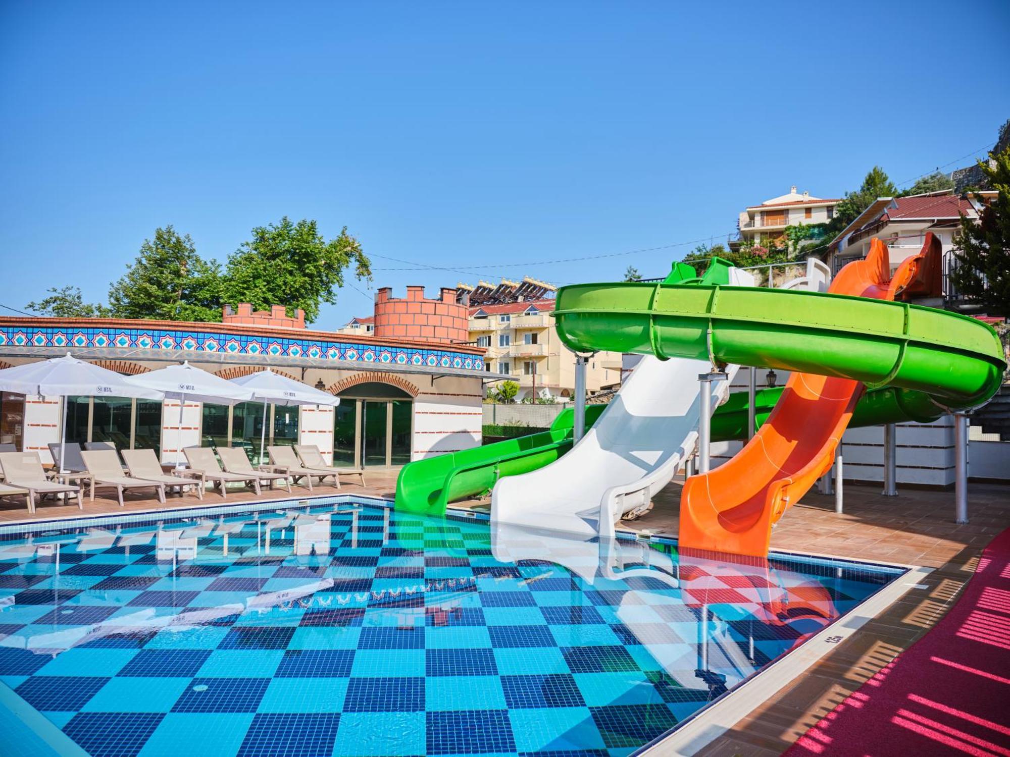 קונאקלי Noxinn Hotels Club Ultra All Inclusive מראה חיצוני תמונה