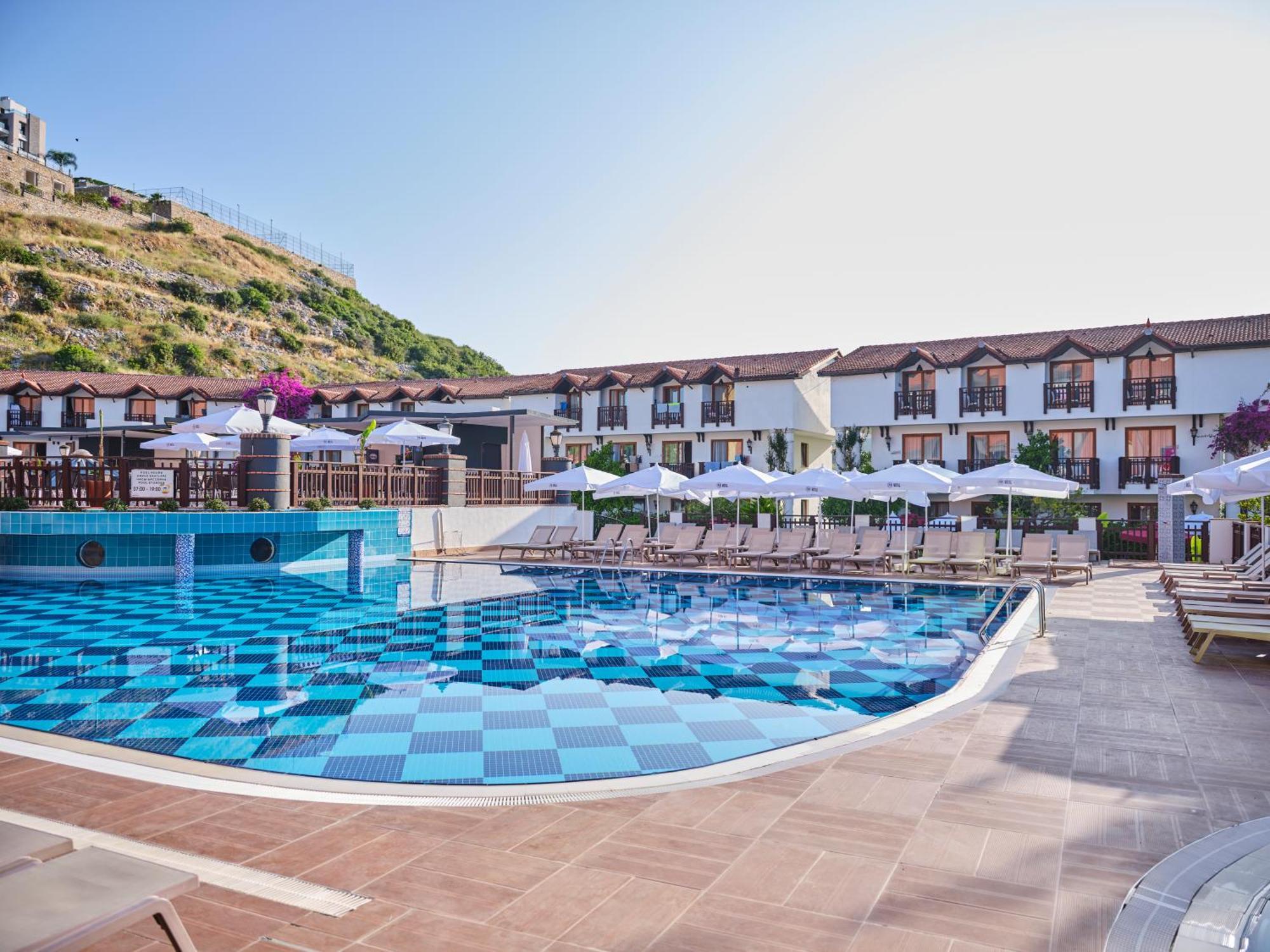 קונאקלי Noxinn Hotels Club Ultra All Inclusive מראה חיצוני תמונה