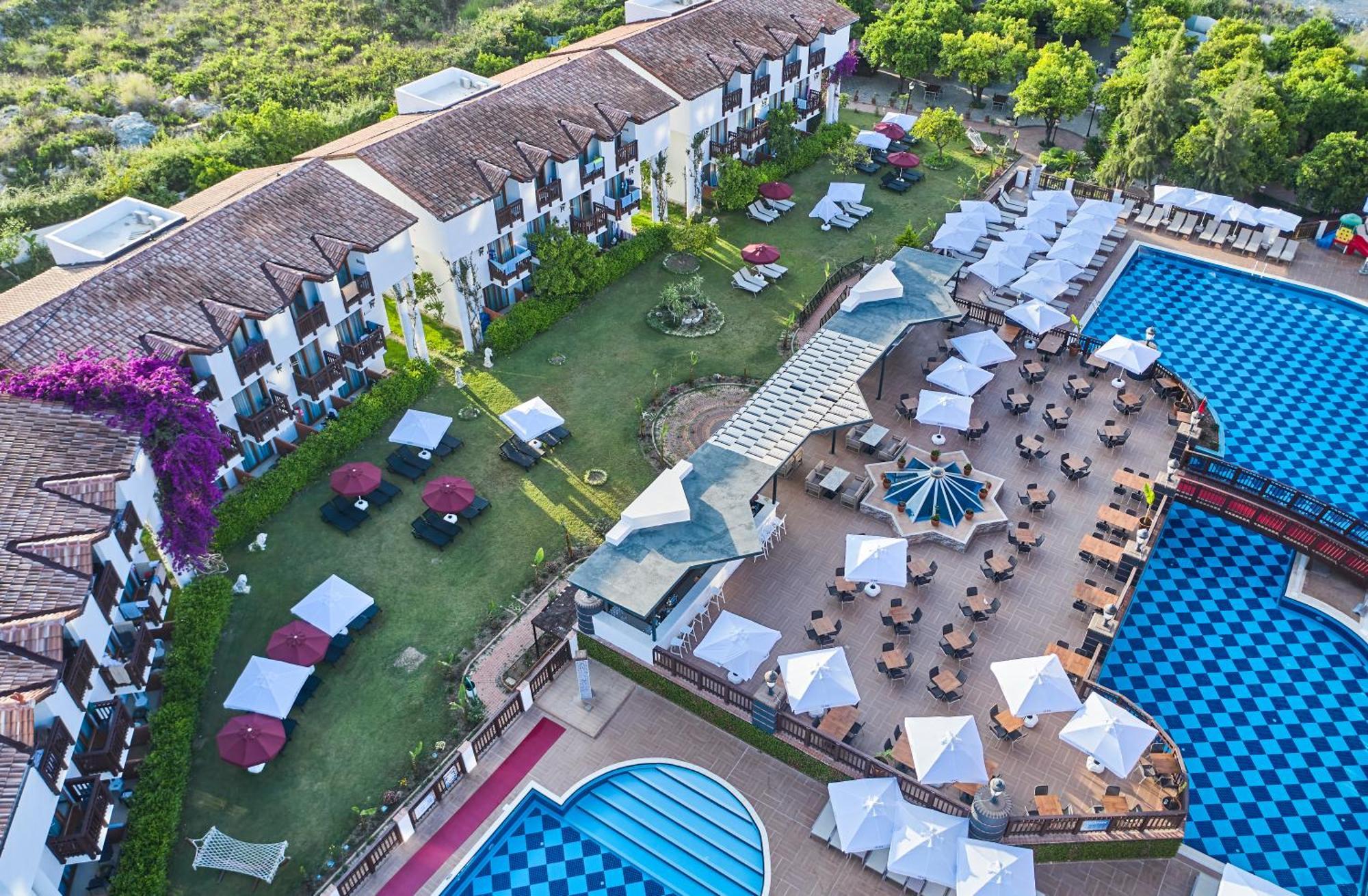 קונאקלי Noxinn Hotels Club Ultra All Inclusive מראה חיצוני תמונה