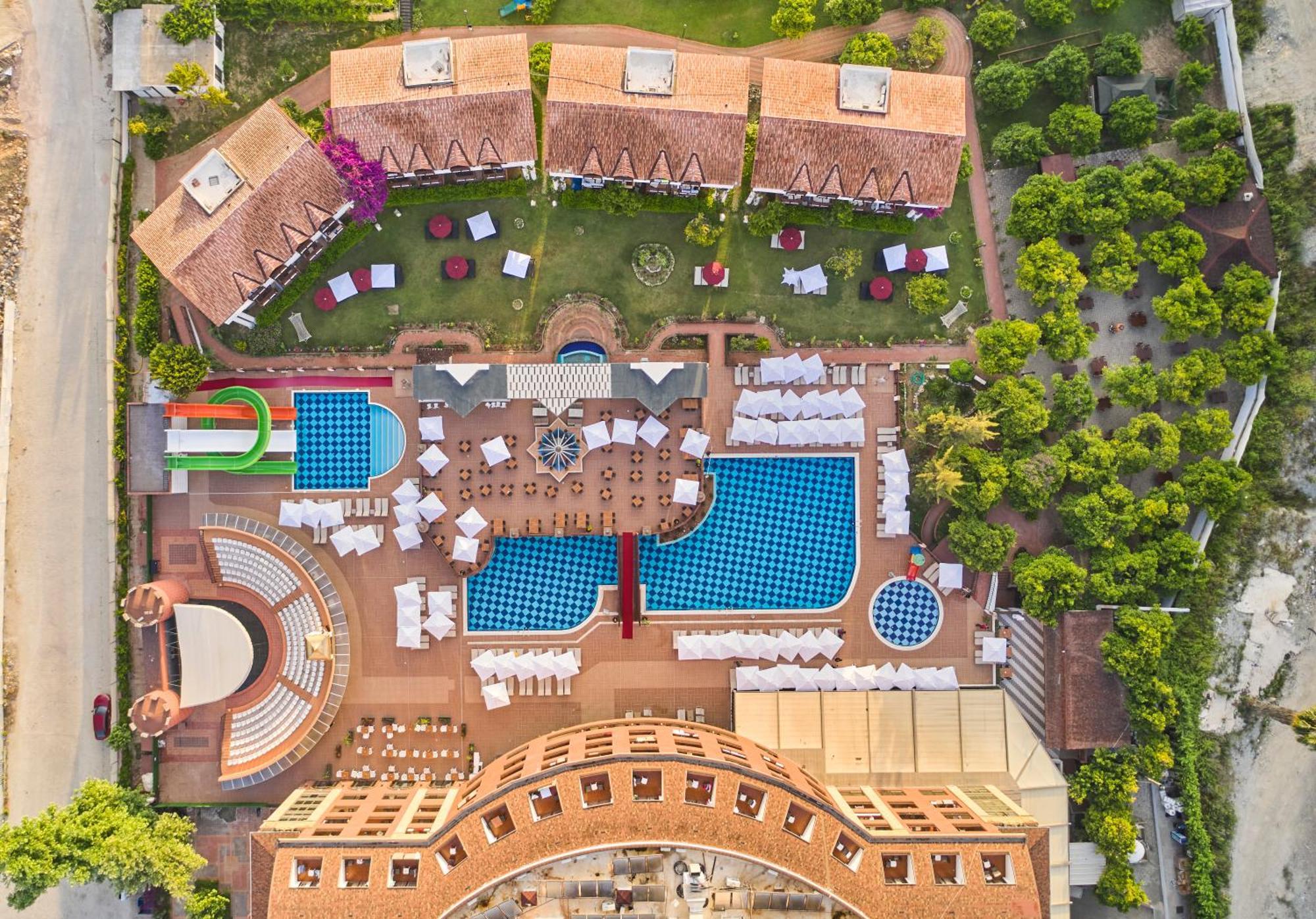 קונאקלי Noxinn Hotels Club Ultra All Inclusive מראה חיצוני תמונה