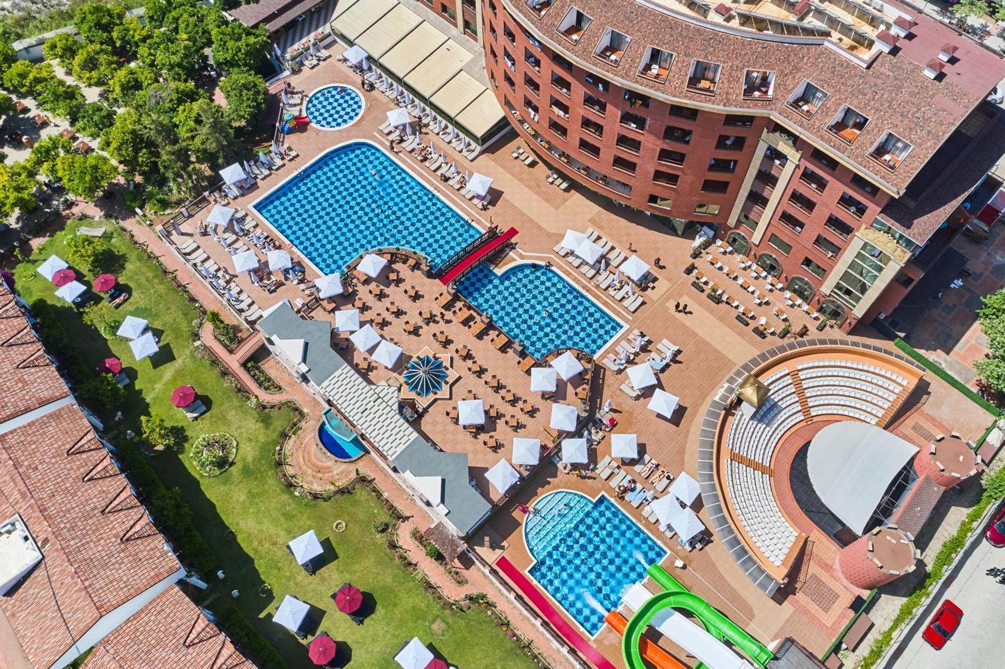 קונאקלי Noxinn Hotels Club Ultra All Inclusive מראה חיצוני תמונה