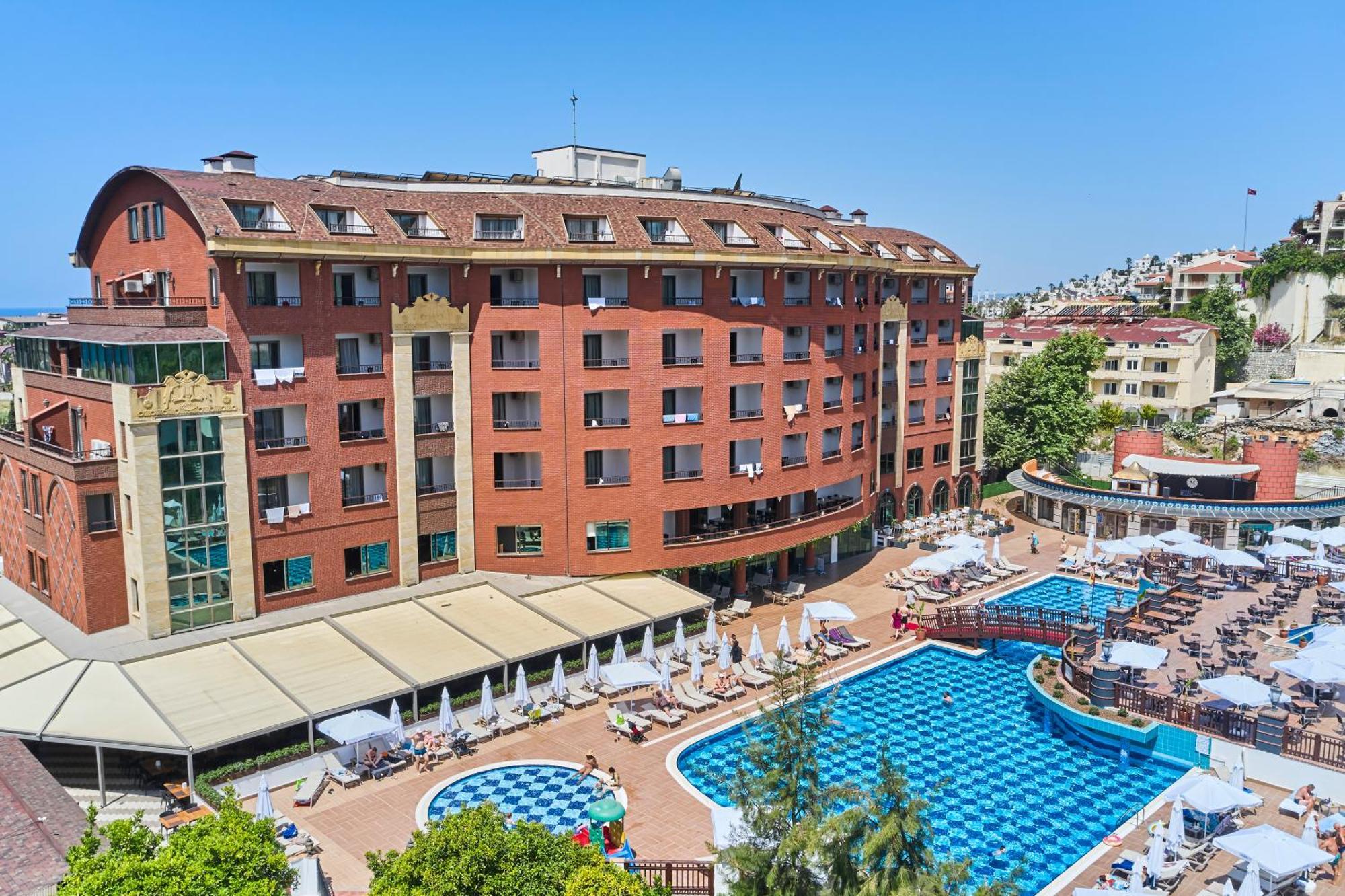 קונאקלי Noxinn Hotels Club Ultra All Inclusive מראה חיצוני תמונה
