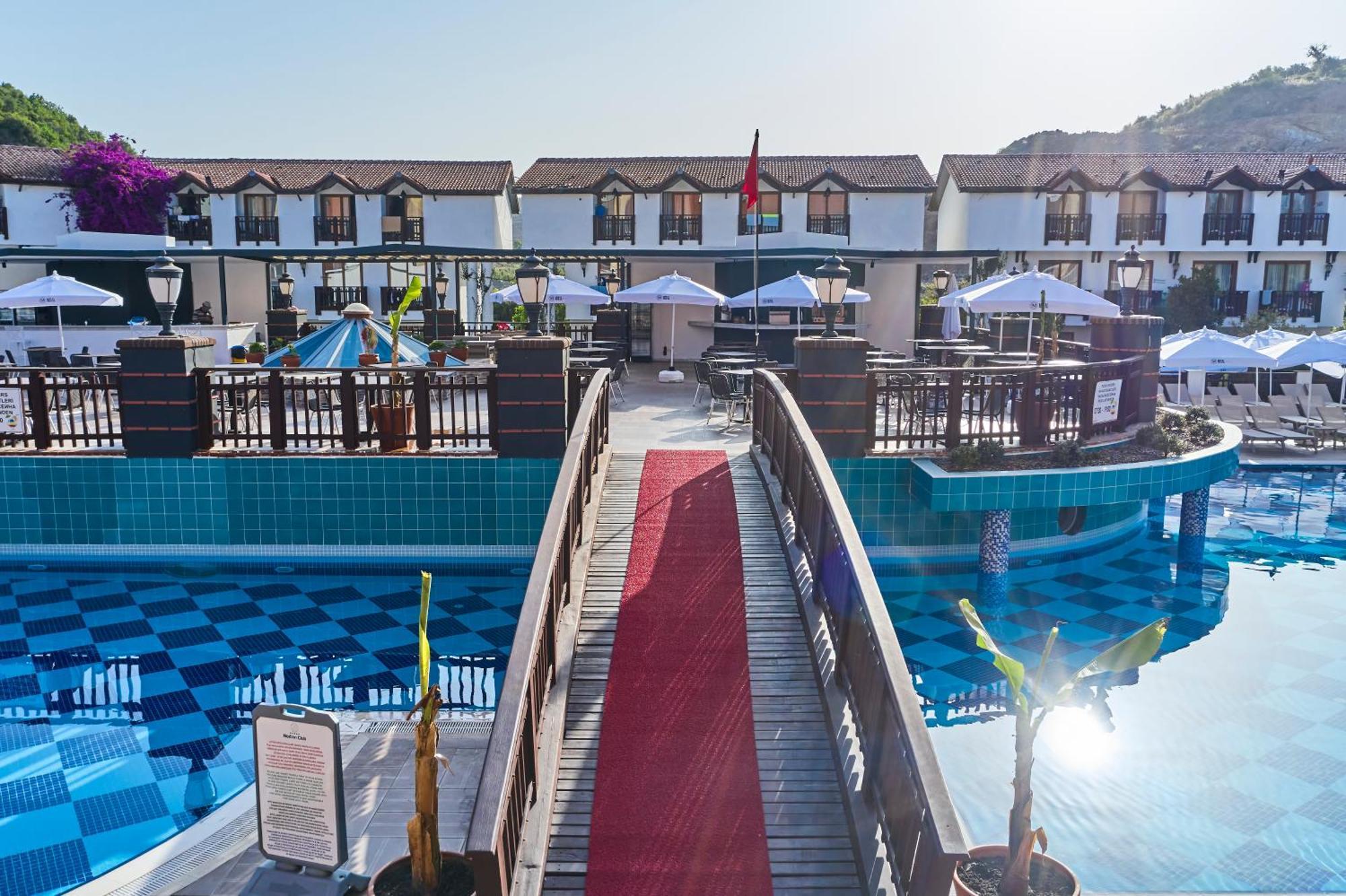 קונאקלי Noxinn Hotels Club Ultra All Inclusive מראה חיצוני תמונה
