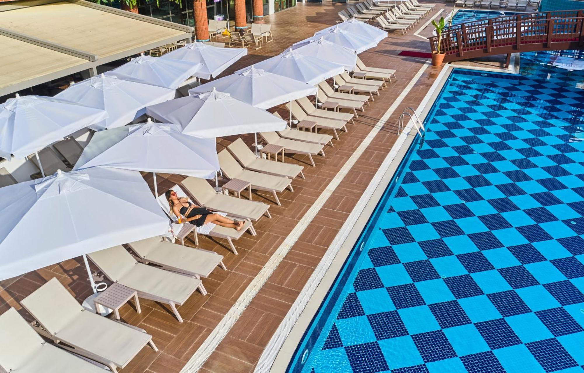 קונאקלי Noxinn Hotels Club Ultra All Inclusive מראה חיצוני תמונה