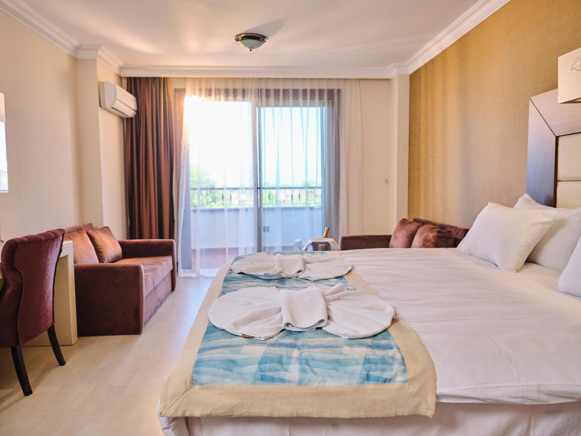 קונאקלי Noxinn Hotels Club Ultra All Inclusive מראה חיצוני תמונה